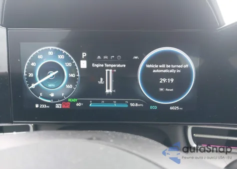 2024 Hyundai Elantra Hybrid Limited z USA, uszkodzony, nr VIN KMHLN4DJ8RU107498